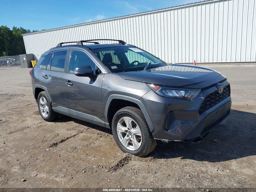 2021 TOYOTA RAV4 HYBRID LE | 2T3MWRFV8MW126017 | UPCARS