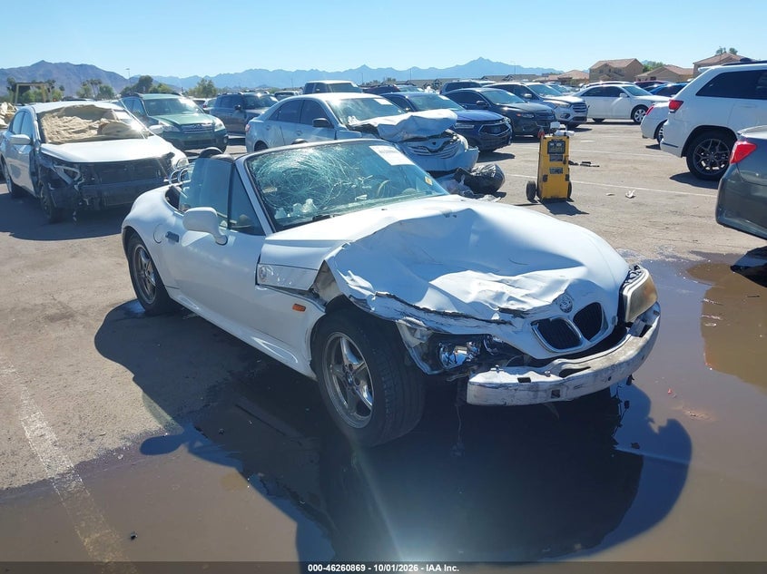 1999 BMW Z3 2.3 | 4USCH9339XLG00232 | UPCARS