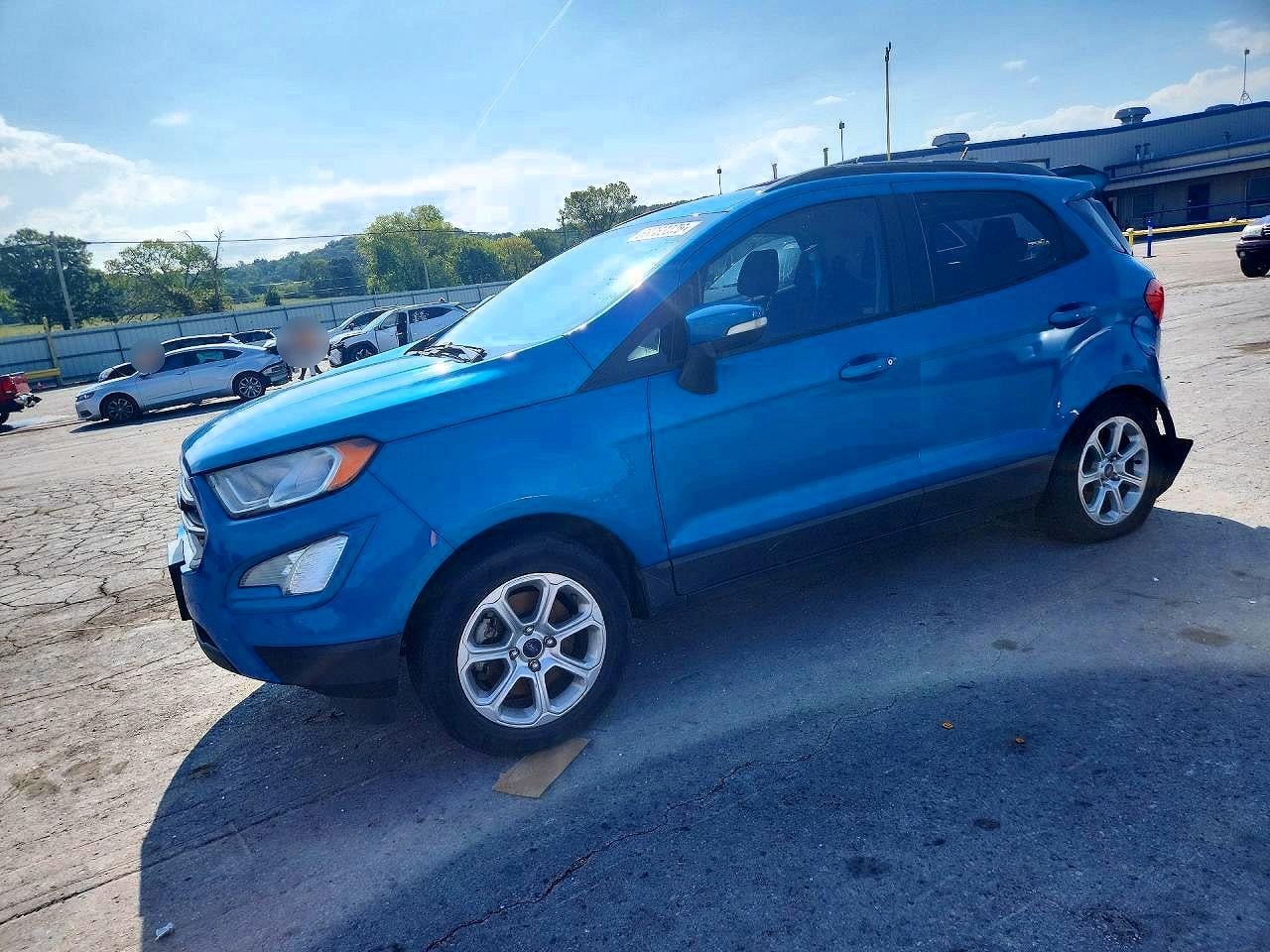 2018 FORD ECOSPORT SE | MAJ3P1TE1JC164112 | UPCARS