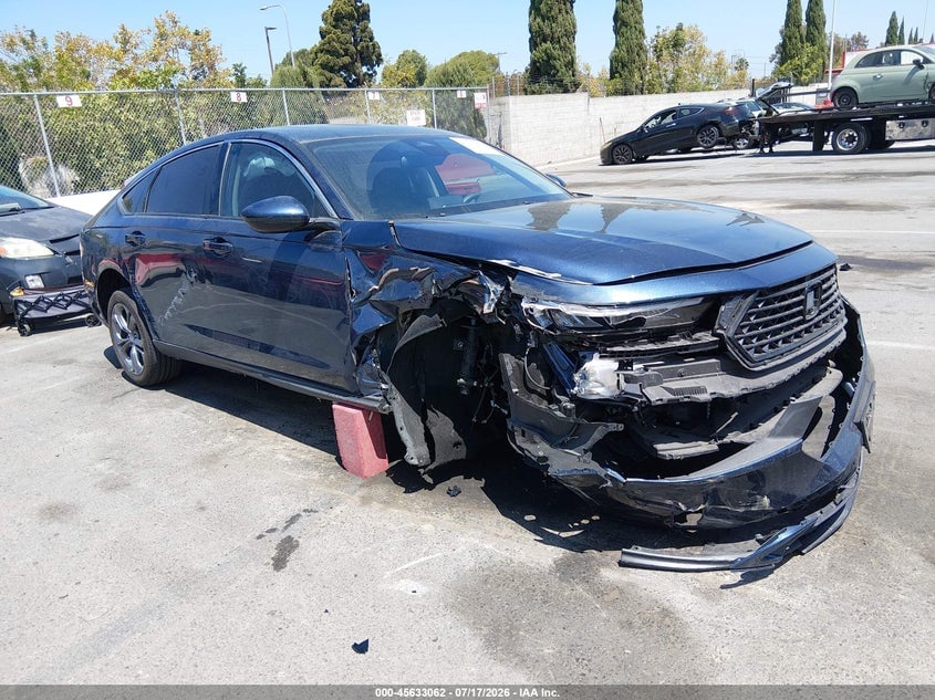 2023 HONDA ACCORD EX | 1HGCY1F35PA055871 | UPCARS