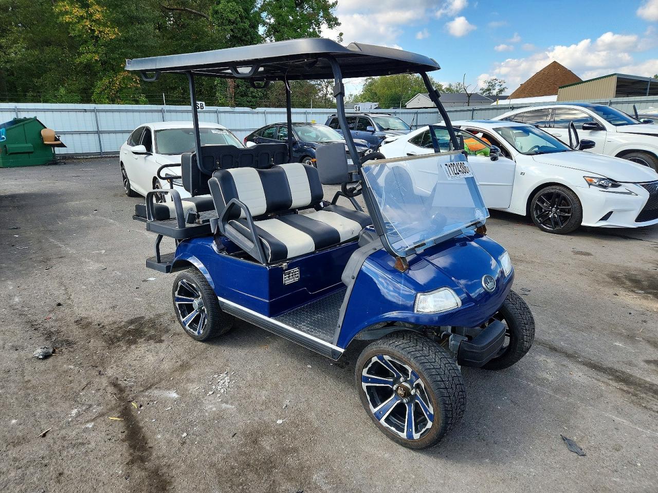 2021 HDK UNKNOWN GOLF CART | 7MZL20823MC000537 | UPCARS