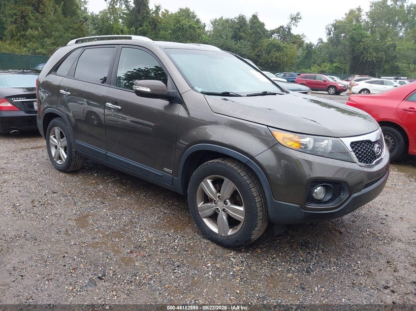 2013 KIA SORENTO EX | 5XYKUCA61DG400361 | UPCARS