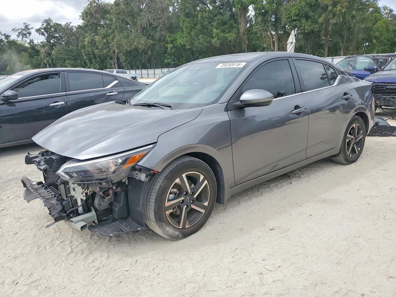 2025 NISSAN SENTRA SV | 3N1AB8CV2SY261968 | UPCARS