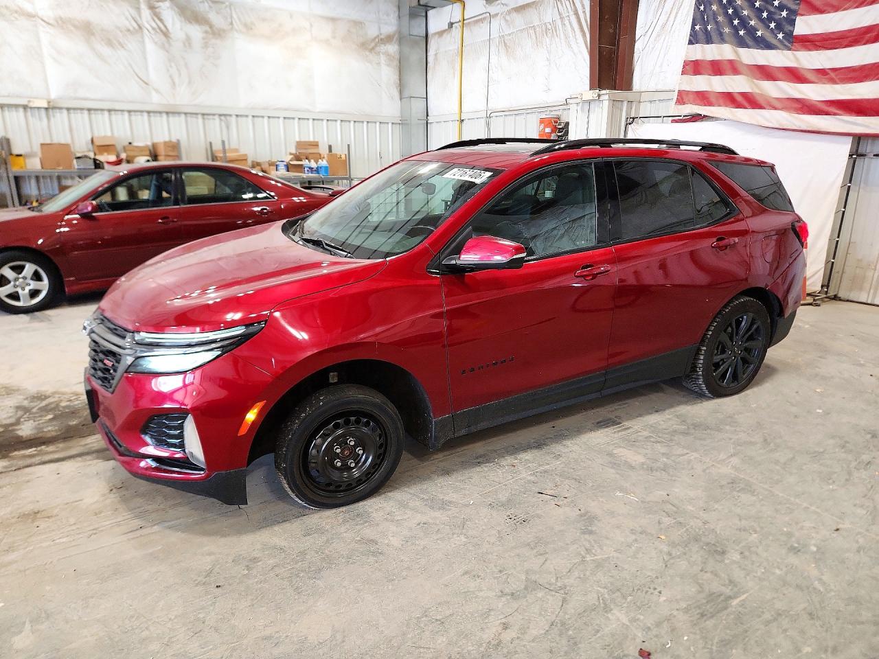2022 CHEVROLET EQUINOX RS | 3GNAXWEV3NS121460 | UPCARS