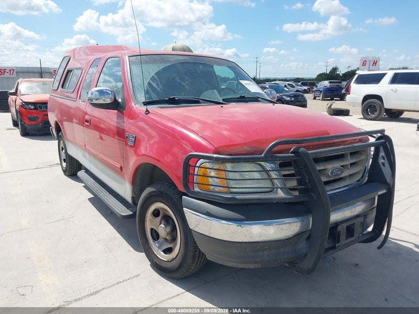 2002 FORD F-150 LARIAT/XL/XLT | 1FTRX17L52KA88026 | UPCARS