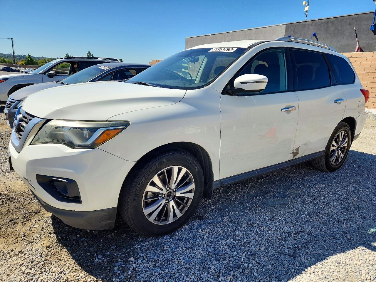 2017 NISSAN PATHFINDER S | 5N1DR2MN8HC905536 | UPCARS