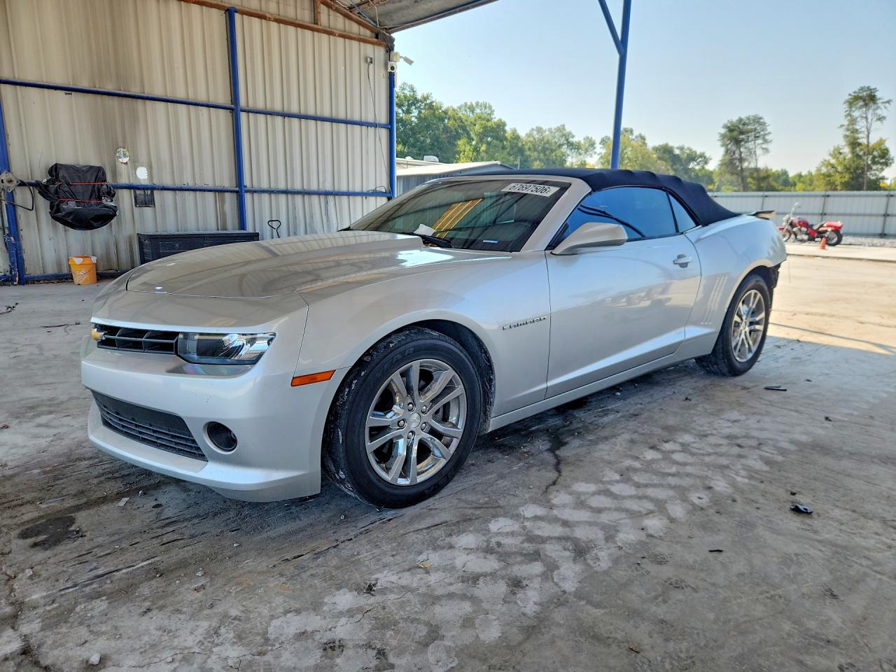 2014 CHEVROLET CAMARO LT | 2G1FB3D37E9123441 | UPCARS