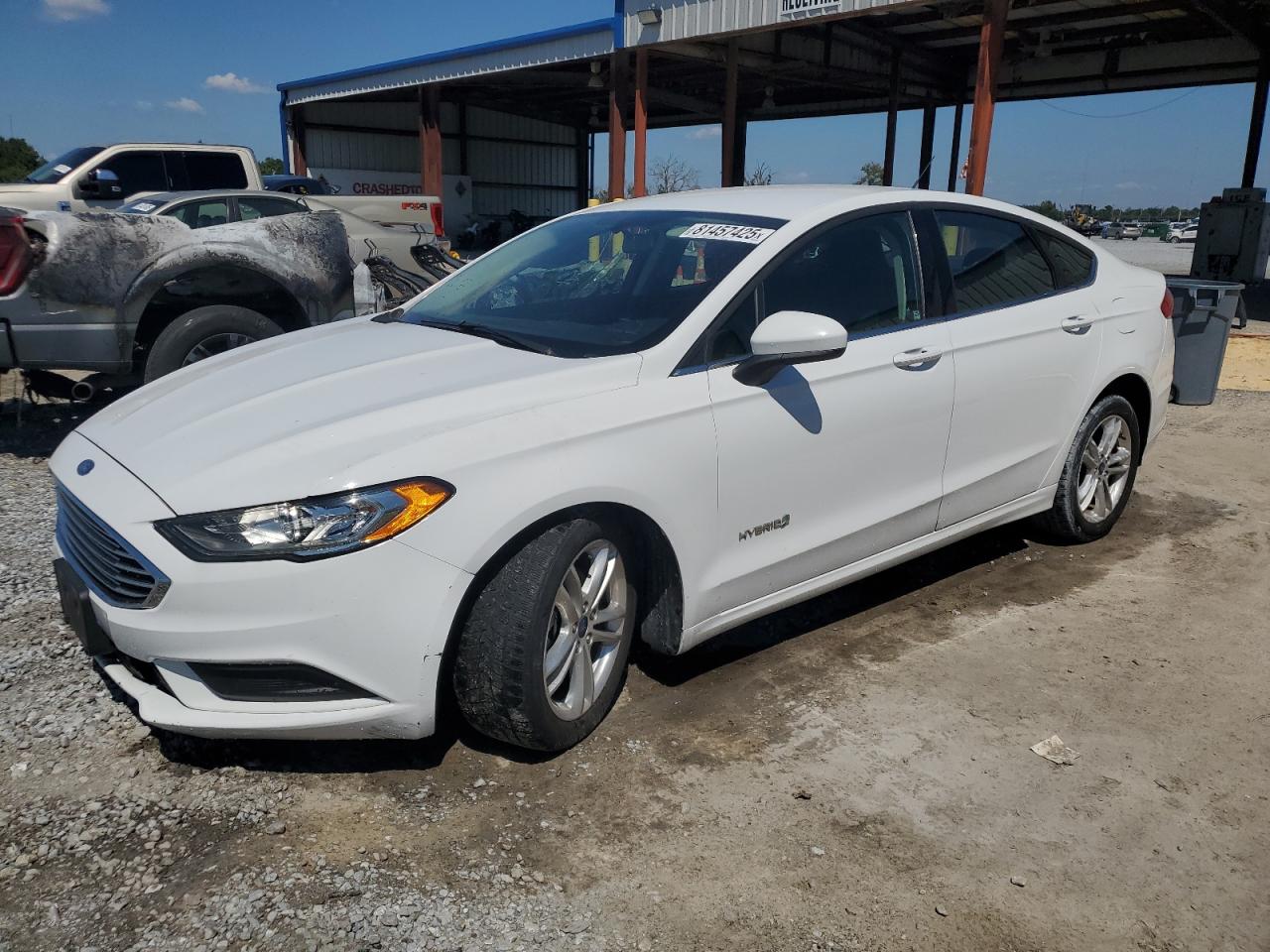 2018 FORD FUSION SE HYBRID | 3FA6P0LU1JR109286 | UPCARS
