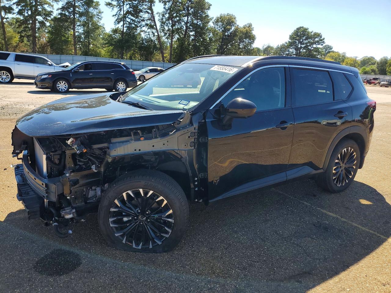 2026 NISSAN ROGUE DARK ARMOR | 5N1BT3BB6TC749464 | UPCARS