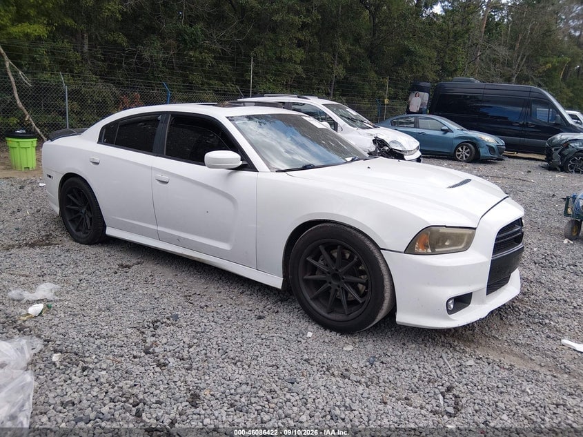 2013 DODGE CHARGER SRT8 | 2C3CDXEJXDH529523 | UPCARS