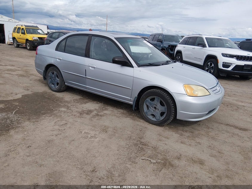 2003 HONDA CIVIC EX | 1HGES268X3L010290 | UPCARS