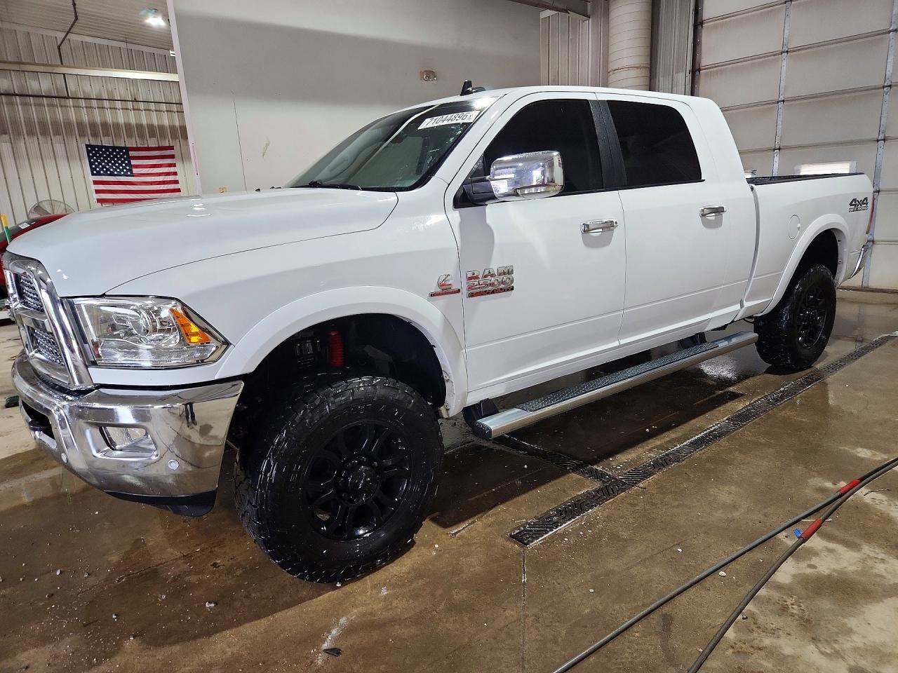 2018 RAM 2500 LARAMIE | 3C6UR5NL1JG108123 | UPCARS