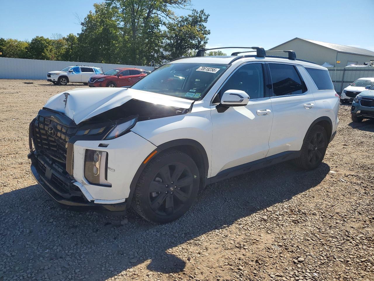 2024 HYUNDAI PALISADE XRT | KM8R3DGE0RU680216 | UPCARS