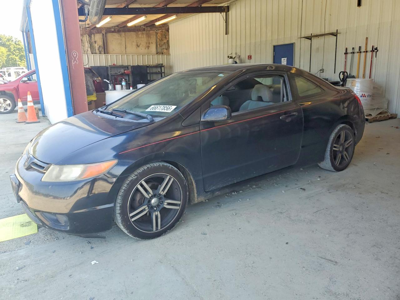 2007 HONDA CIVIC LX | 2HGFG12637H561619 | UPCARS