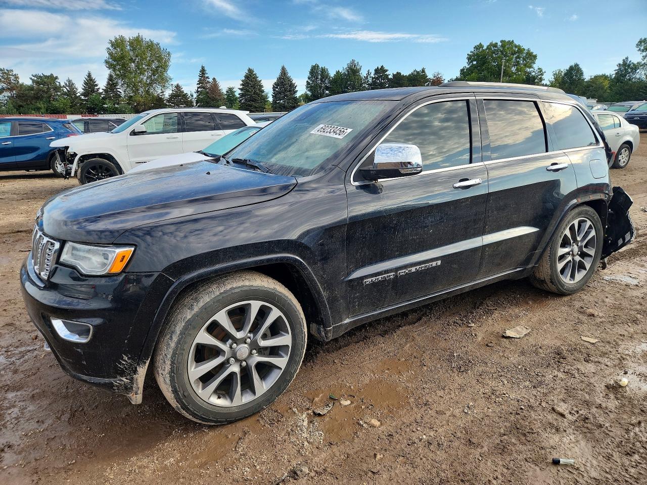 2017 JEEP GRAND CHER OVERLAND | 1C4RJFCG6HC876744 | UPCARS