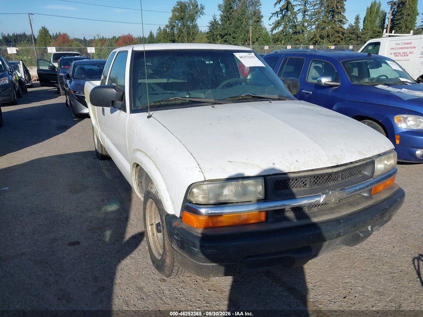 2003 CHEVROLET S-10 | 1GCCS19X338233423 | UPCARS