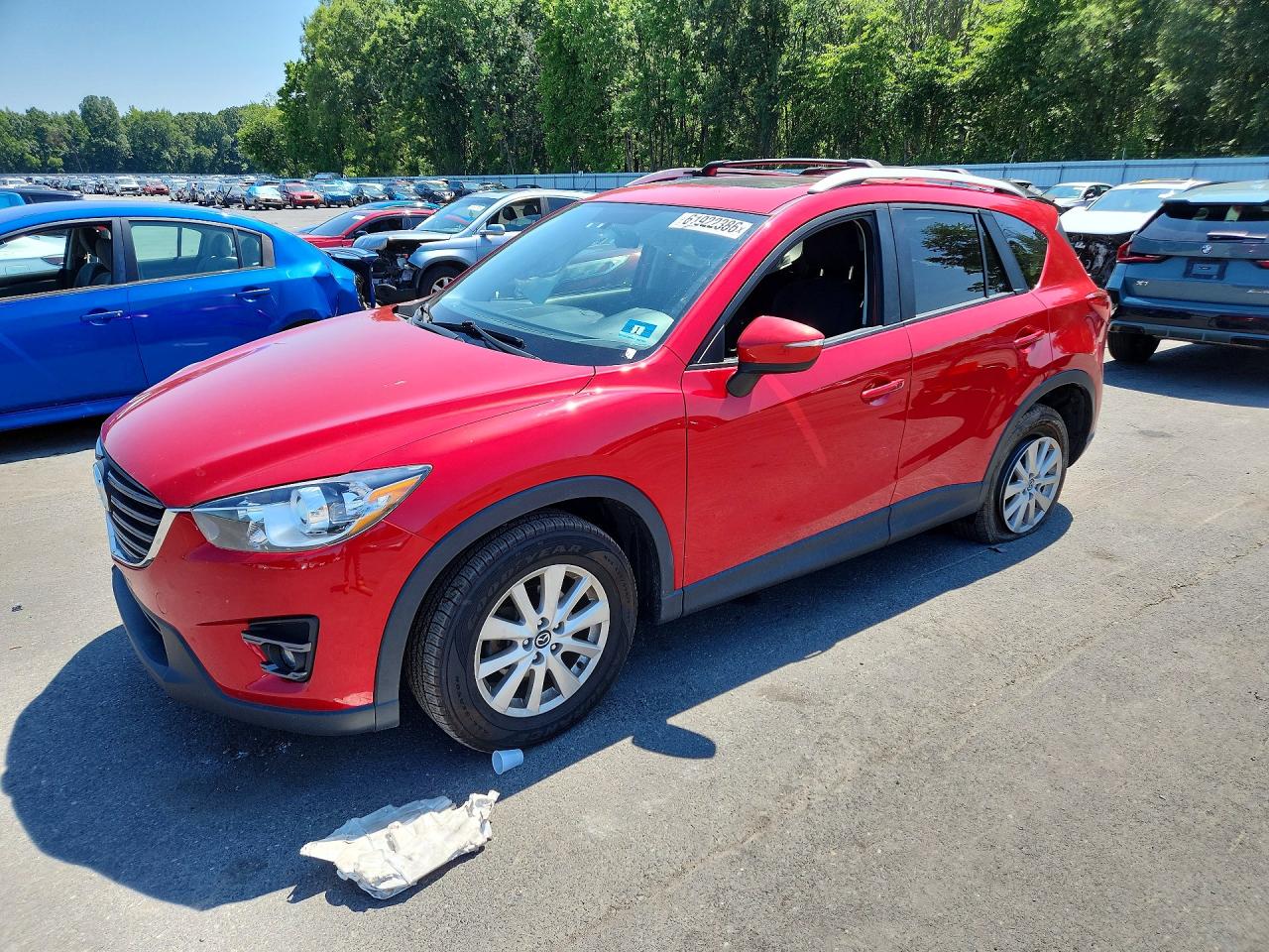 2016 MAZDA CX-5 | JM3KE4CY1G0858419 | UPCARS