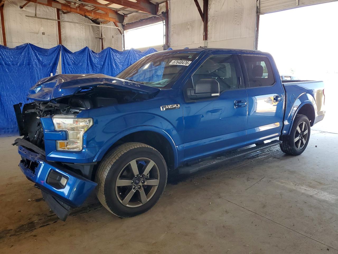 2017 FORD F150 SUPERCREW | 1FTEW1EF2HFA73130 | UPCARS