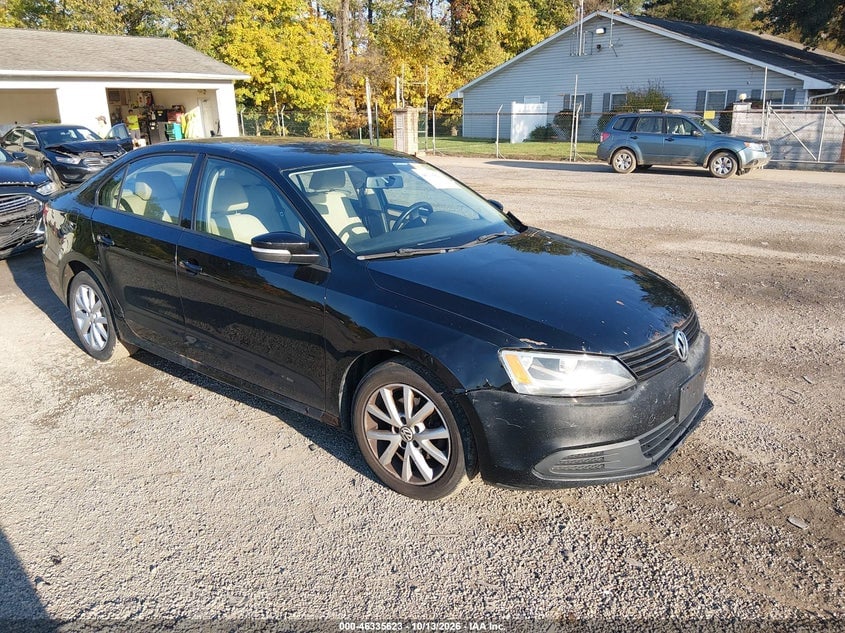 2011 VOLKSWAGEN JETTA 2.5L SE | 3VWDZ7AJXBM067242 | UPCARS