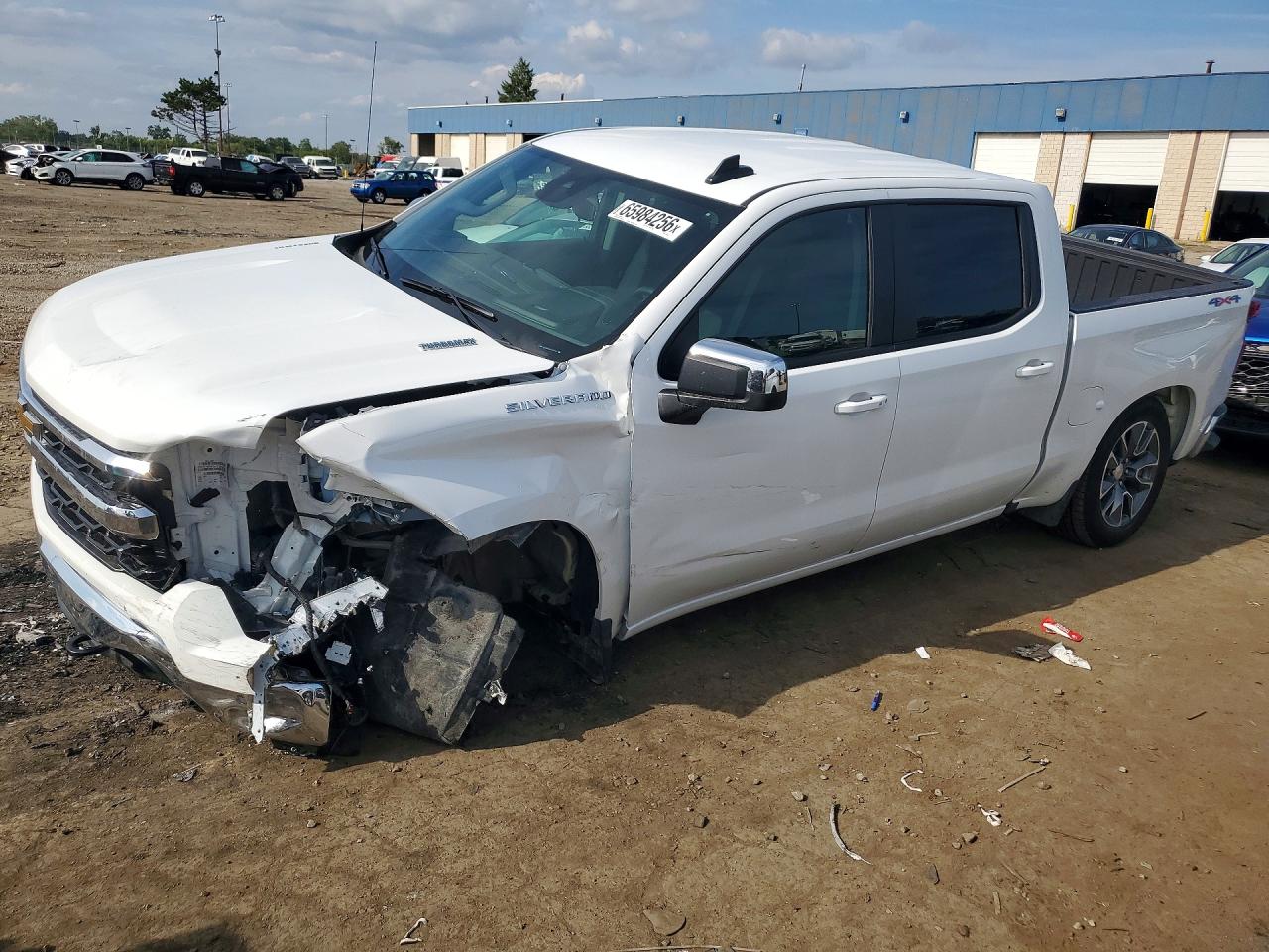 2026 CHEVROLET SILVERADO K1500 LT-L | 1GCPKKEK4TZ237492 | UPCARS
