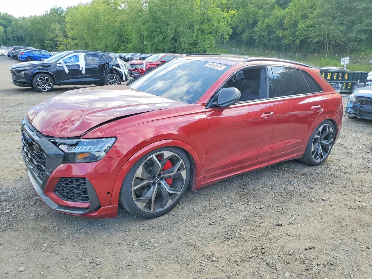 2021 AUDI RS | WU1ARBF17MD000603 | UPCARS