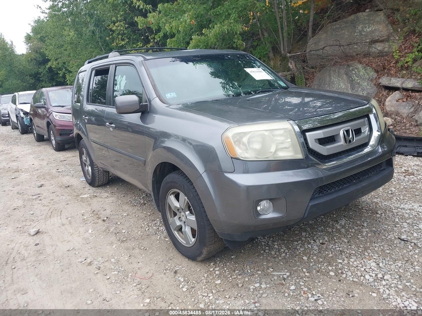 2011 HONDA PILOT EX-L | 5FNYF4H6XBB022674 | UPCARS