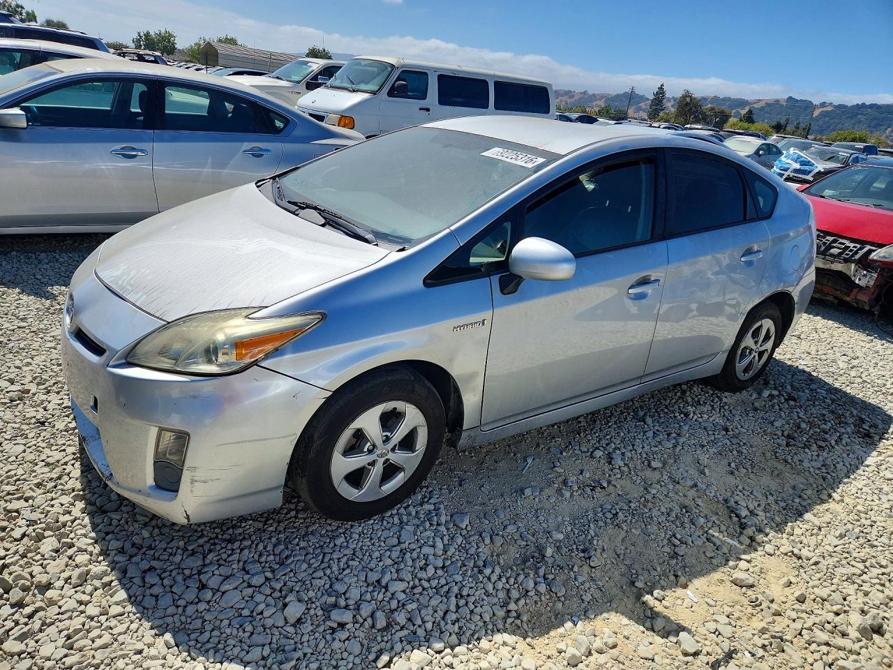 2010 TOYOTA PRIUS II | JTDKN3DU0A0039696 | UPCARS