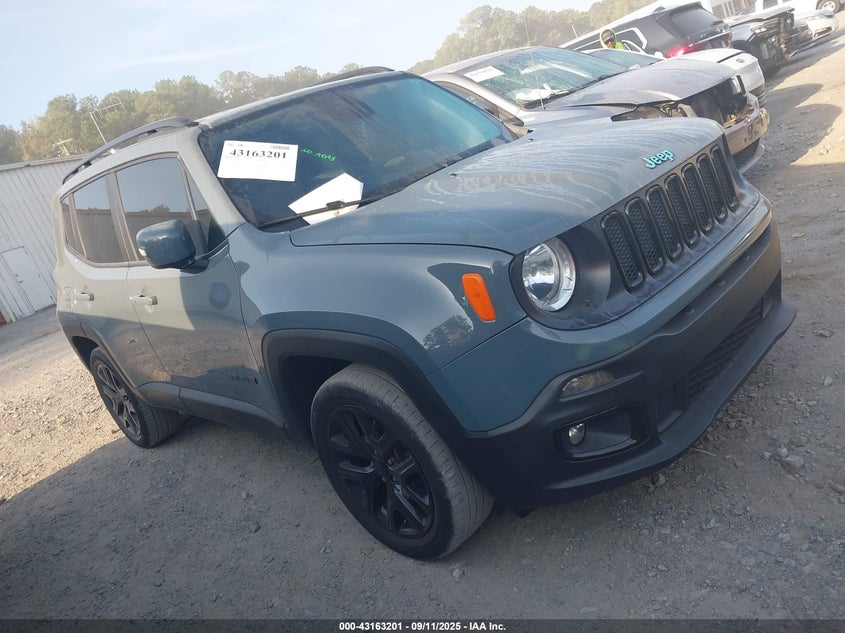 2018 JEEP RENEGADE ALTITUDE 4X4 | ZACCJBBB0JPJ09376 | UPCARS