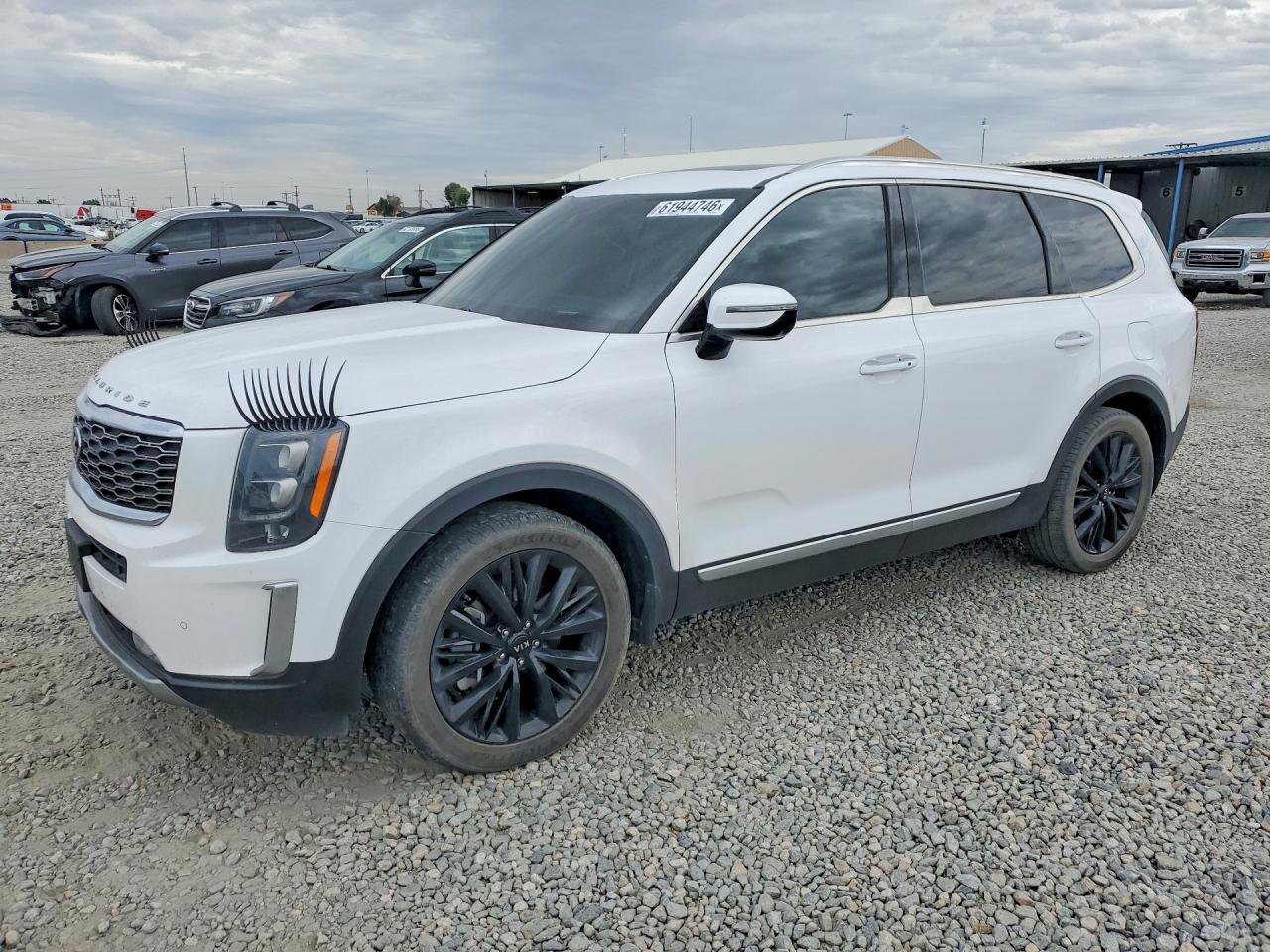 2021 KIA TELLURIDE SX | 5XYP5DHC5MG141586 | UPCARS