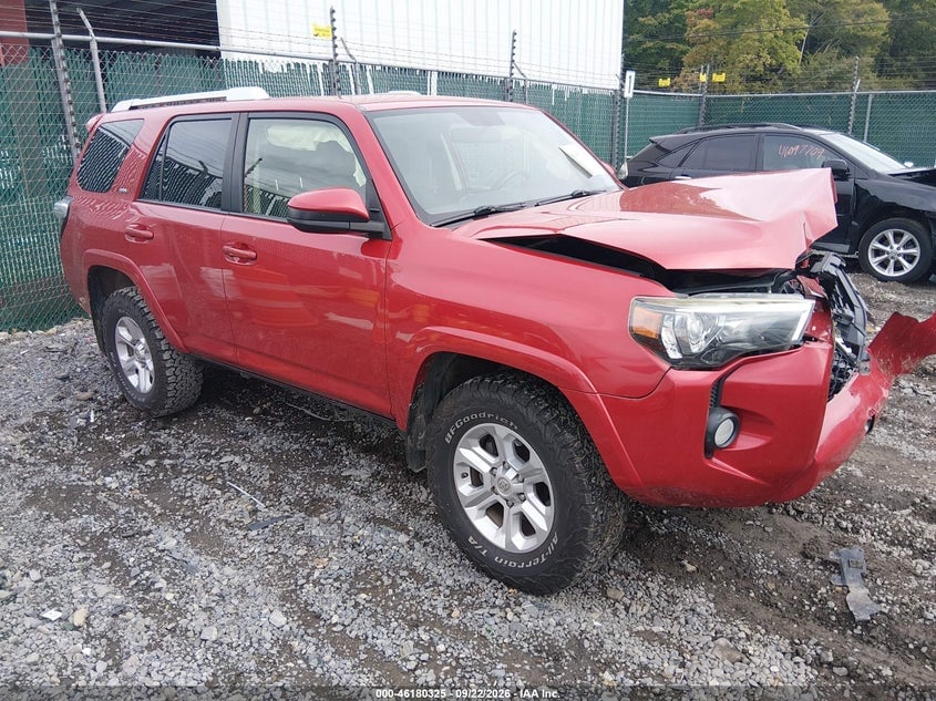 2016 TOYOTA 4RUNNER SR5 | JTEBU5JR9G5335290 | UPCARS