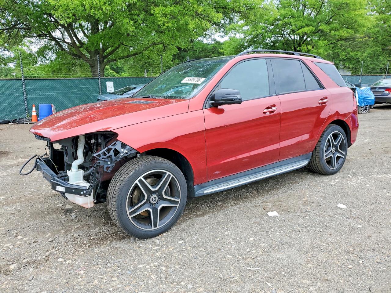 2018 MERCEDES-BENZ GLE-CLASS 350 | 4JGDA5JB2JB170454 | UPCARS