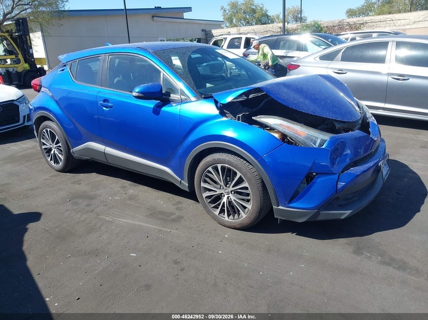 2018 TOYOTA C-HR XLE | NMTKHMBX2JR018693 | UPCARS