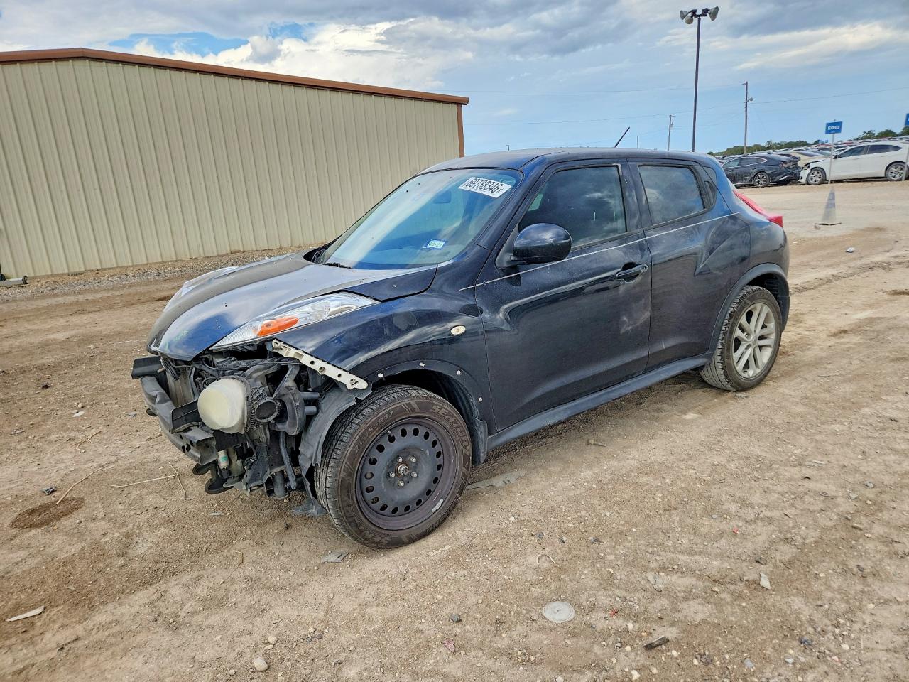 2014 NISSAN JUKE S | JN8AF5MR8ET451938 | UPCARS
