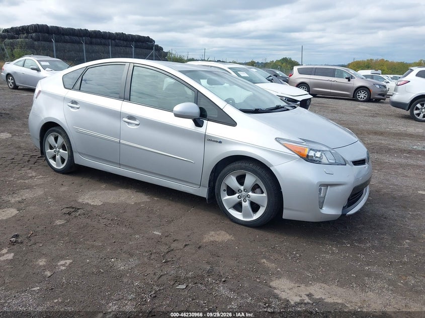 2012 TOYOTA PRIUS FIVE | JTDKN3DU0C1484856 | UPCARS