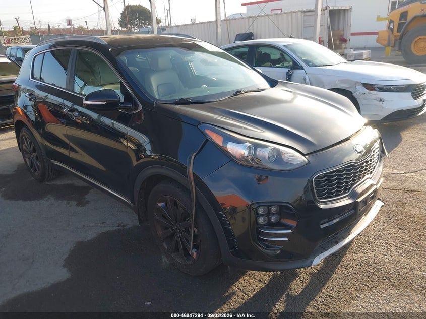 2019 KIA SPORTAG EX | KNDPN3AC9K7583088 | UPCARS