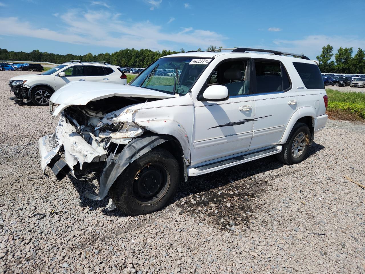 2001 TOYOTA SEQUOIA LIMITED | 5TDBT48A91S038328 | UPCARS