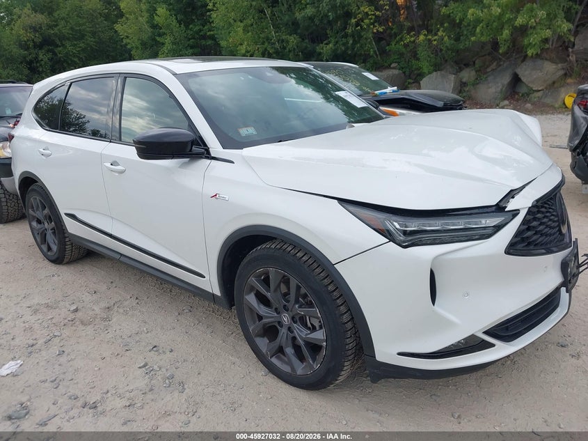 2022 ACURA MDX A-SPEC PACKAGE | 5J8YE1H00NL002983 | UPCARS