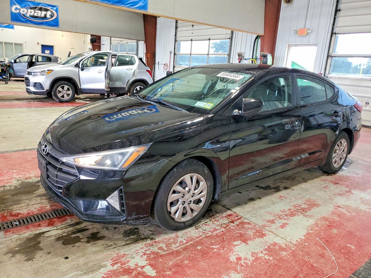 2019 HYUNDAI ELANTRA SE | KMHD74LF5KU832932 | UPCARS