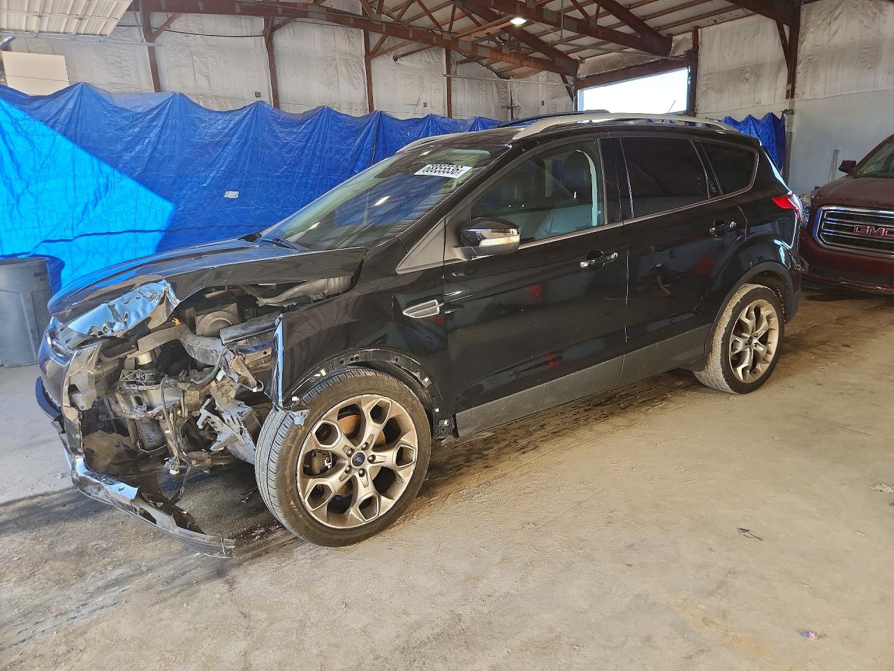 2016 FORD ESCAPE TITANIUM | 1FMCU9J96GUB05594 | UPCARS