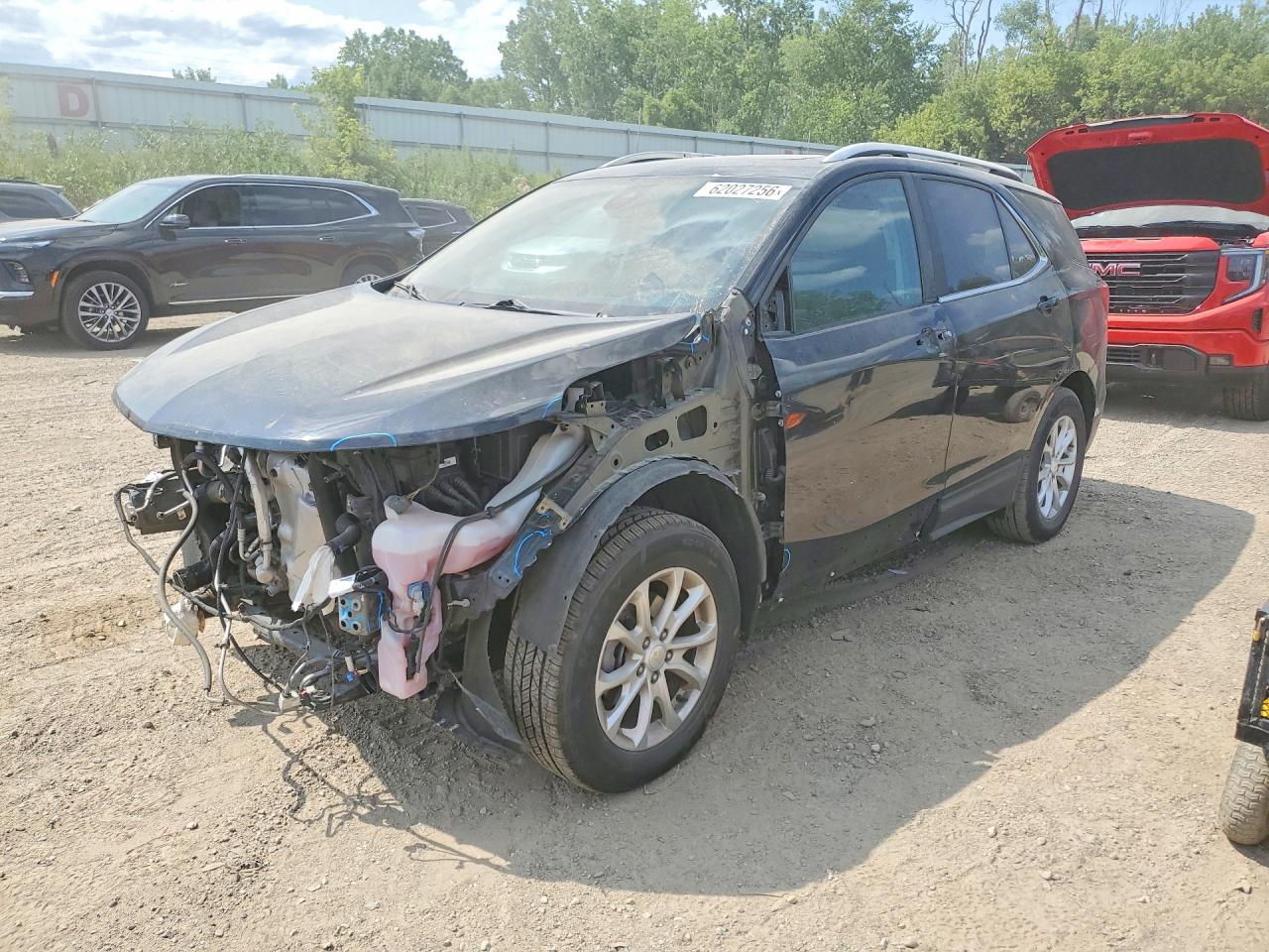 2021 CHEVROLET EQUINOX LT | 2GNAXUEV7M6149179 | UPCARS