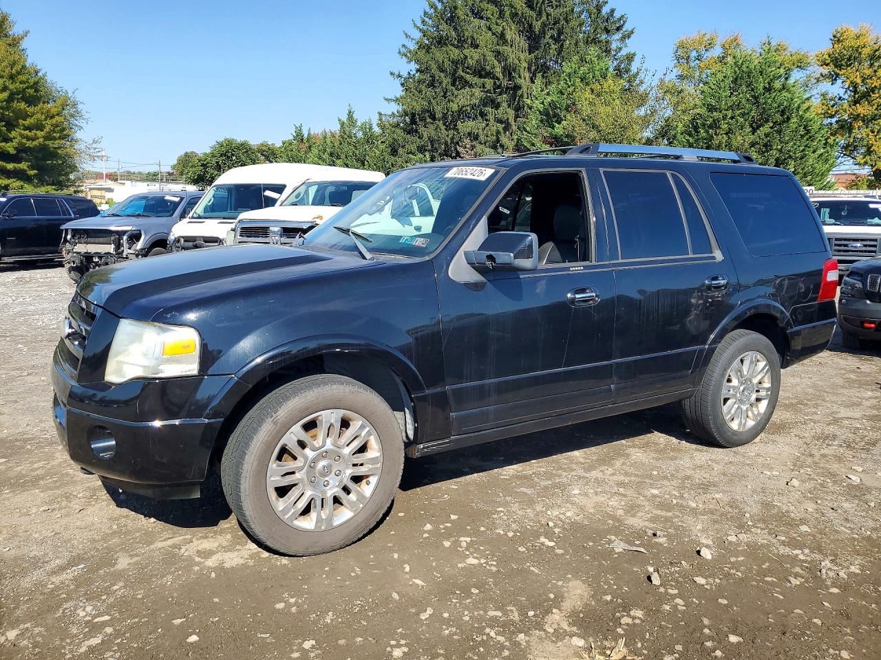 2012 FORD EXPEDITION LIMITED | 1FMJU2A55CEF01354 | UPCARS