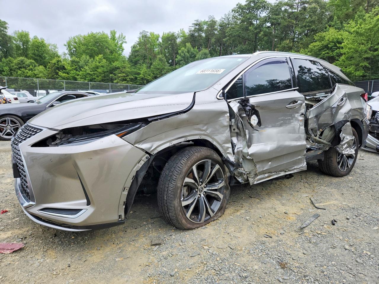 2021 LEXUS RX 350 | 2T2HZMDA9MC295349 | UPCARS