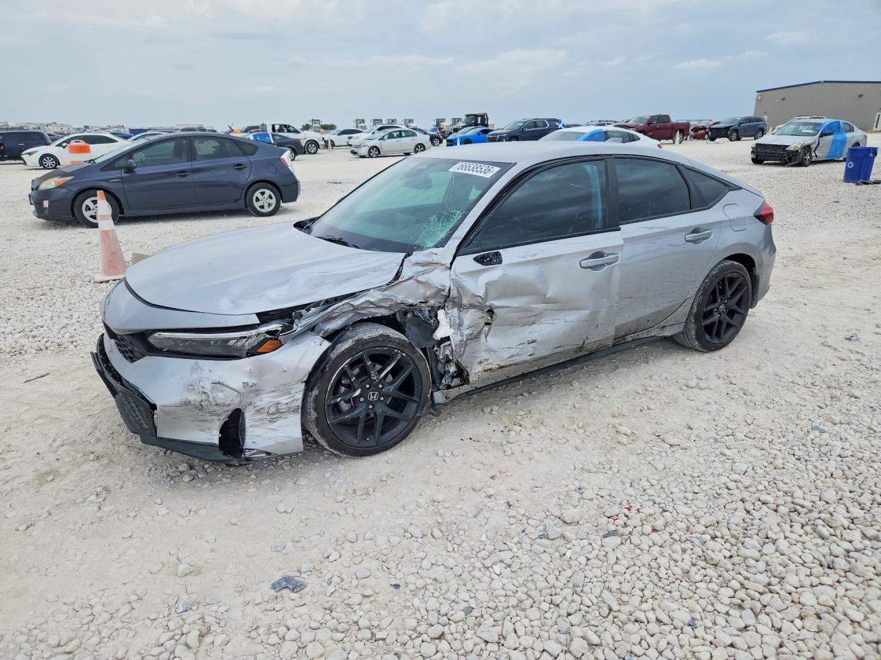 2026 HONDA CIVIC SPORT | 19XFL2H8XTE004852 | UPCARS