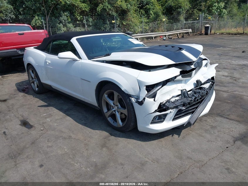 2014 CHEVROLET CAMARO 2SS | 2G1FK3DJ4E9153687 | UPCARS