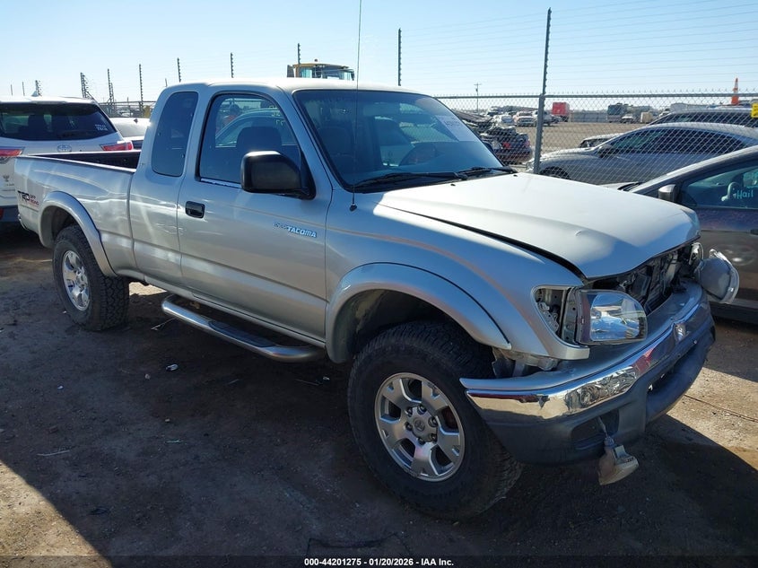 2002 TOYOTA TACOMA PRERUNNER V6 | 5TESN92N22Z091203 | UPCARS