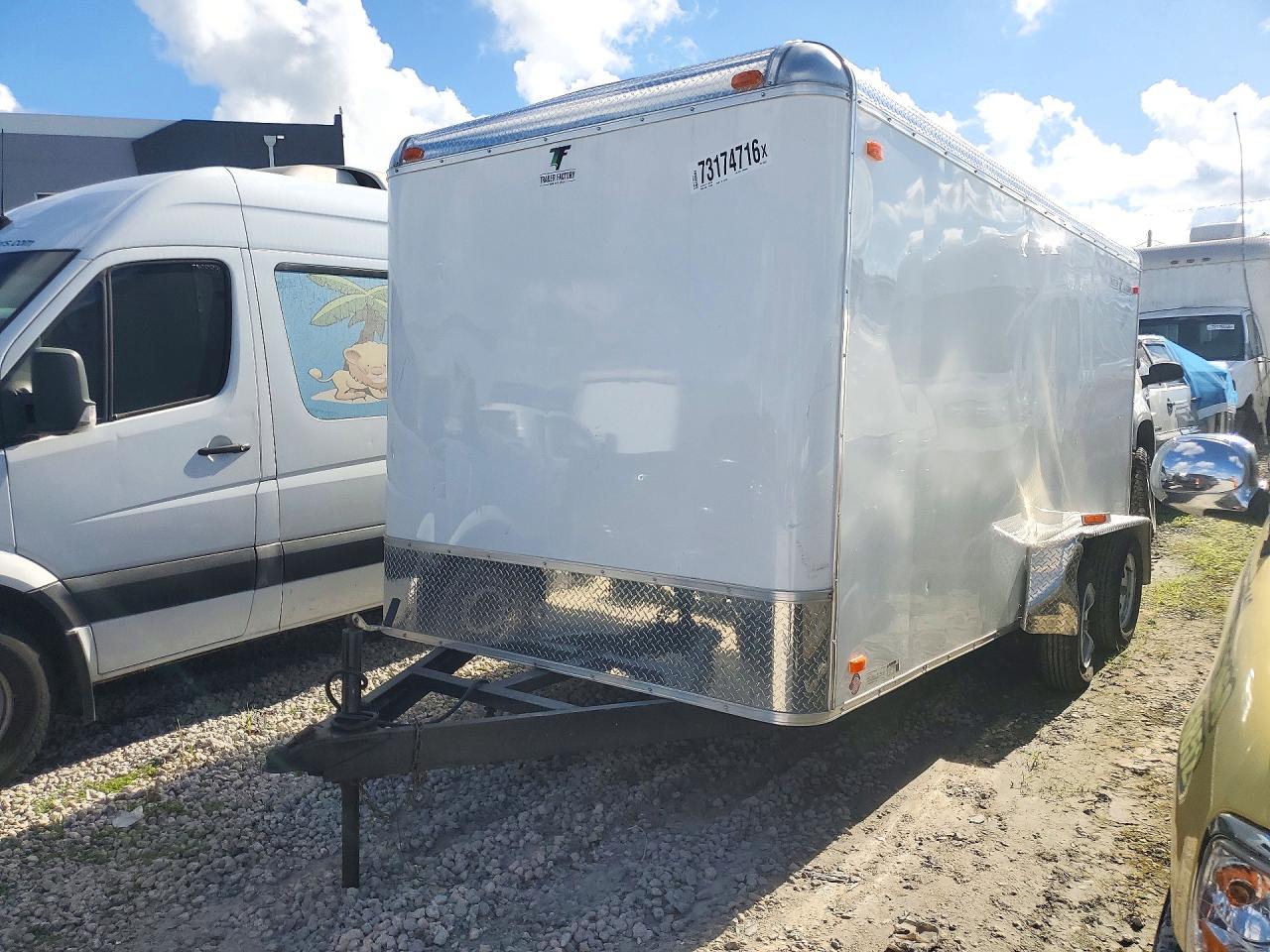 2026 URWI UNKNOWN ENCLOSED CARGO TRAILER | 1S907X147TM982023 | UPCARS