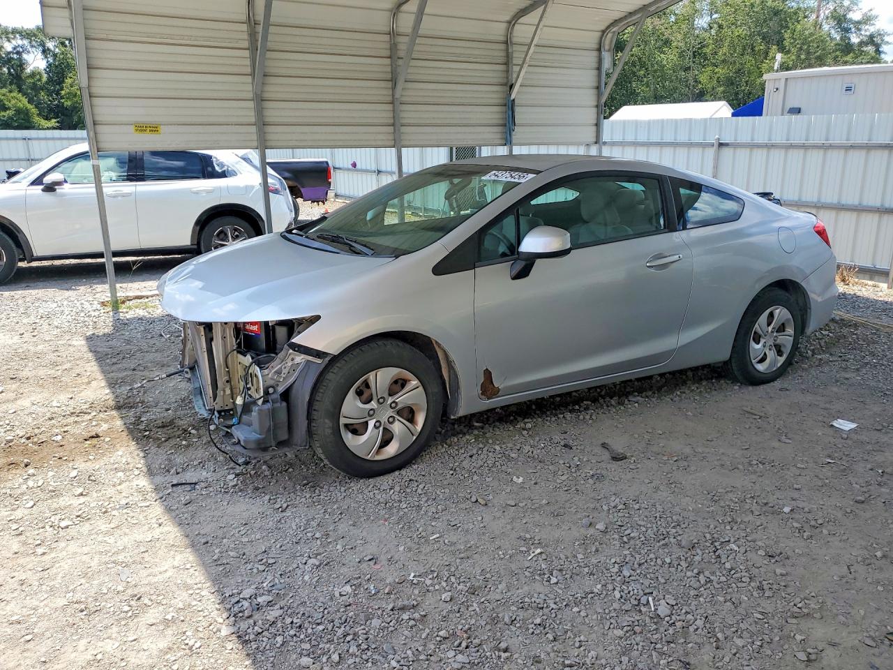 2013 HONDA CIVIC LX | 2HGFG3B57DH532560 | UPCARS