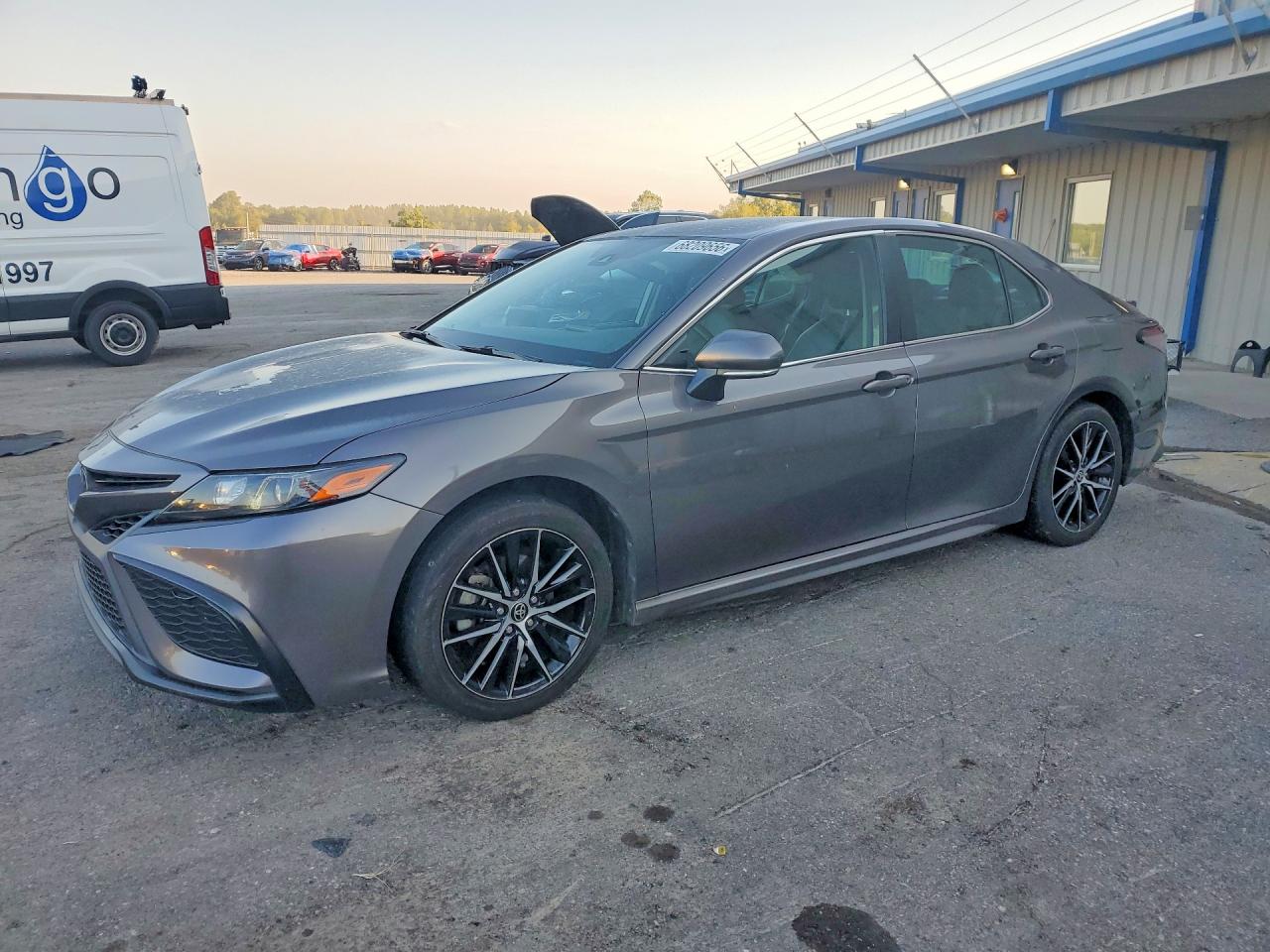 2022 TOYOTA CAMRY SE | 4T1G11AK7NU713247 | UPCARS