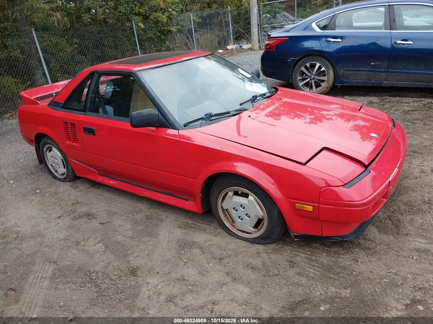 1986 TOYOTA MR2 | JT2AW15C8G0079173 | UPCARS
