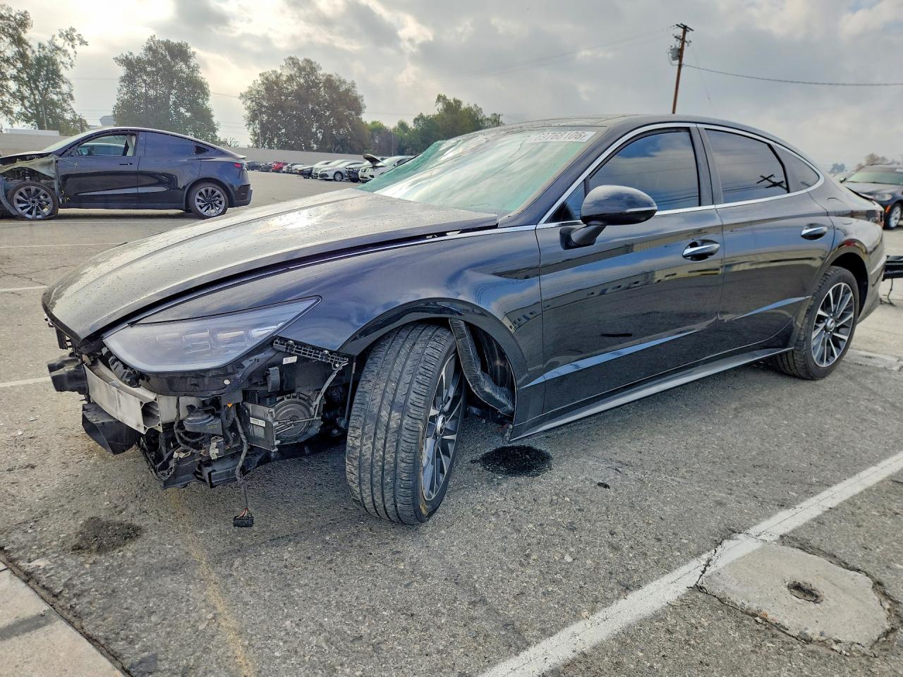 2022 HYUNDAI SONATA LIMITED | KMHL34J23NA173682 | UPCARS